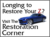 Restoration Corner